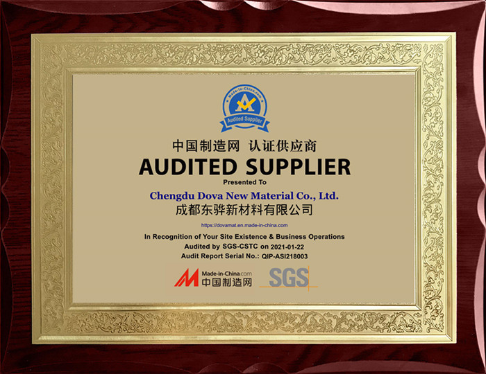 Audited Supplier from MADE IN CHINA